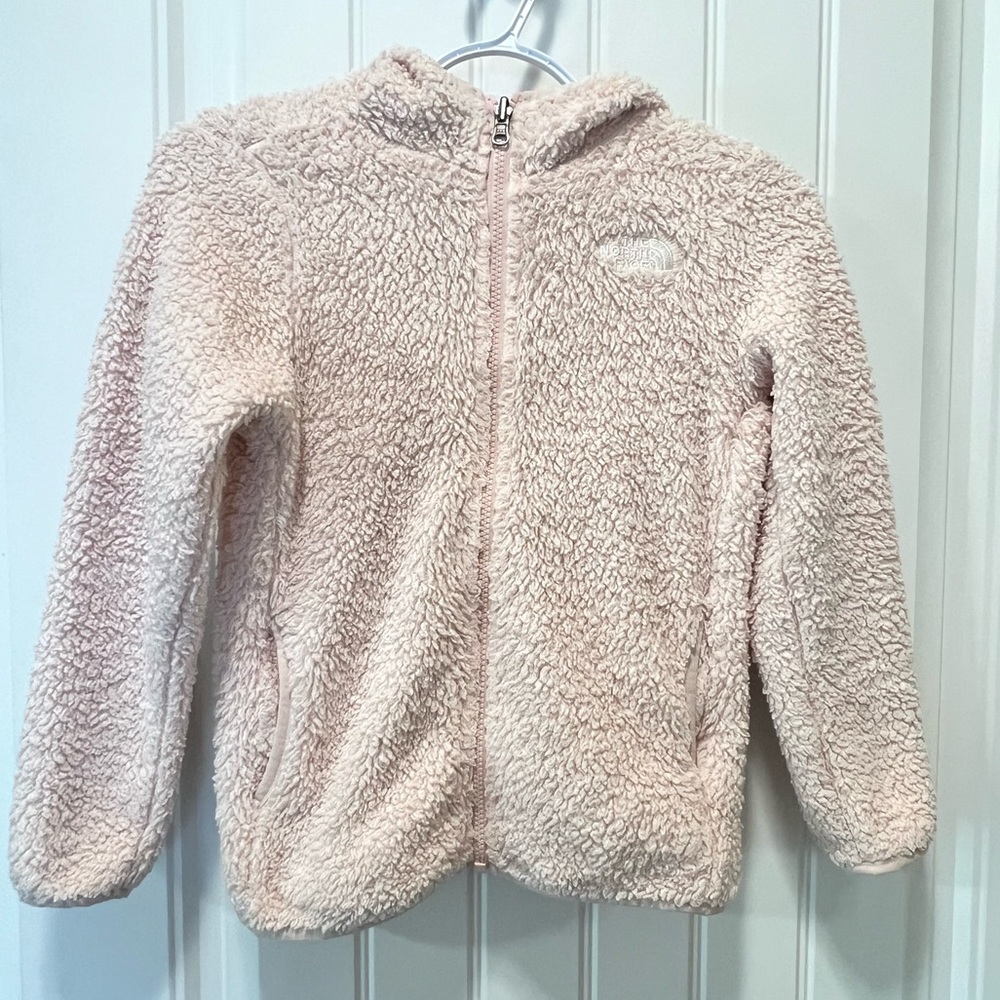 North face fleece zip up